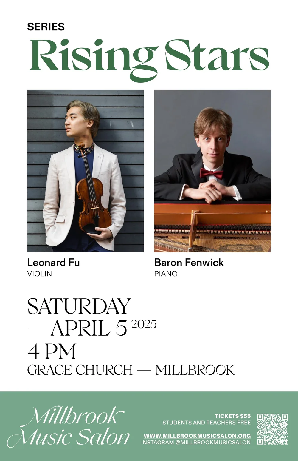 Rising Stars: Leonard Fu & Baron Fenwick