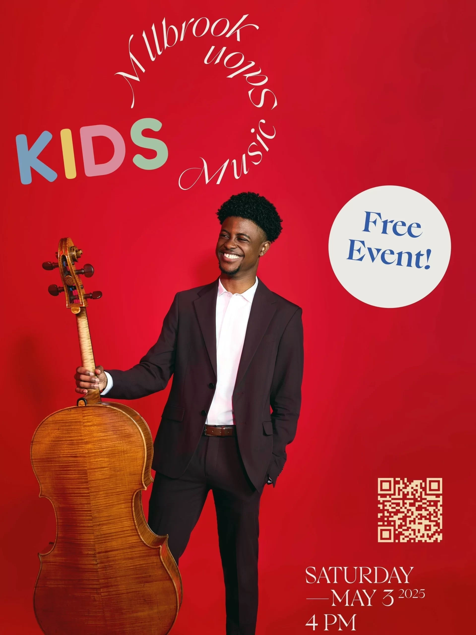 Salon Kids: Sterling Elliot - Cello