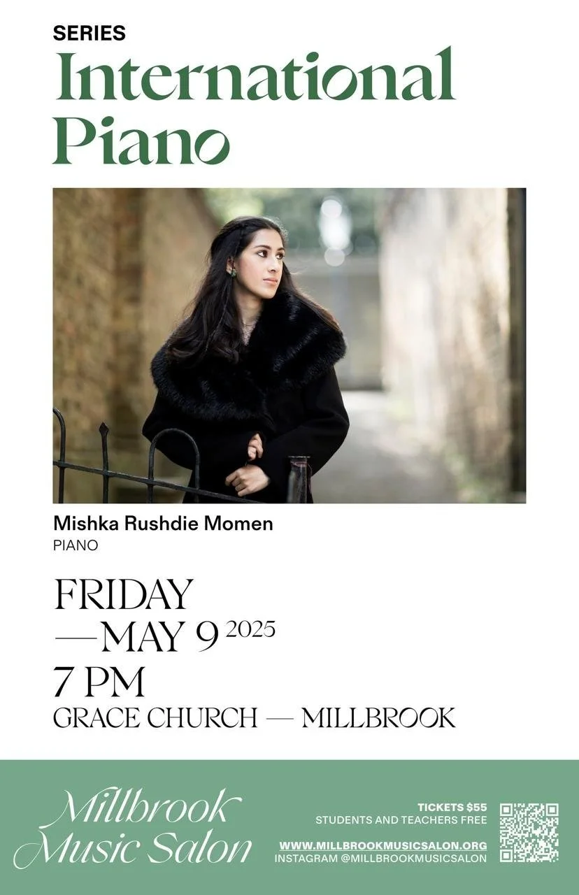 Salon Series: Mishka Rushdie Momen