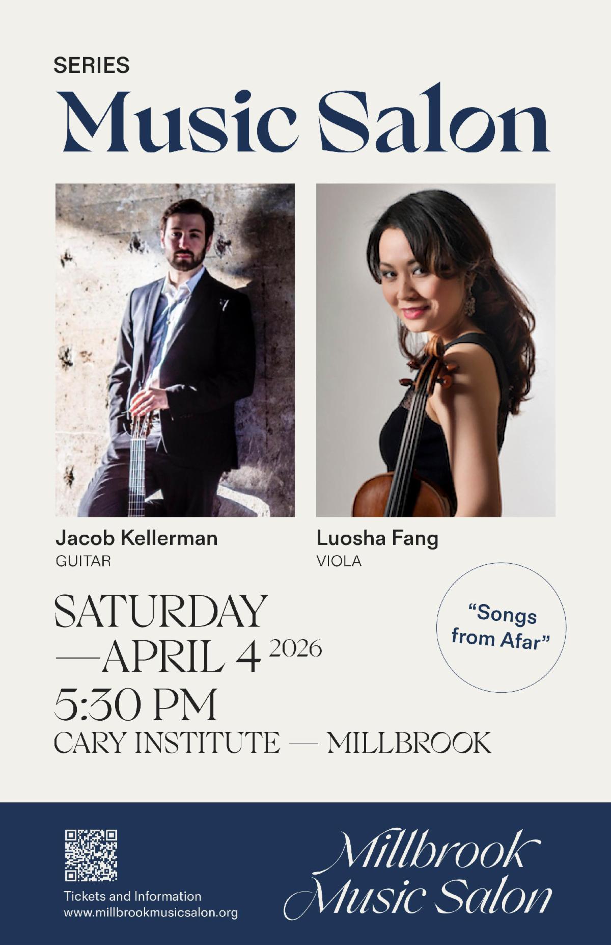 Salon Series - “Songs from Afar”