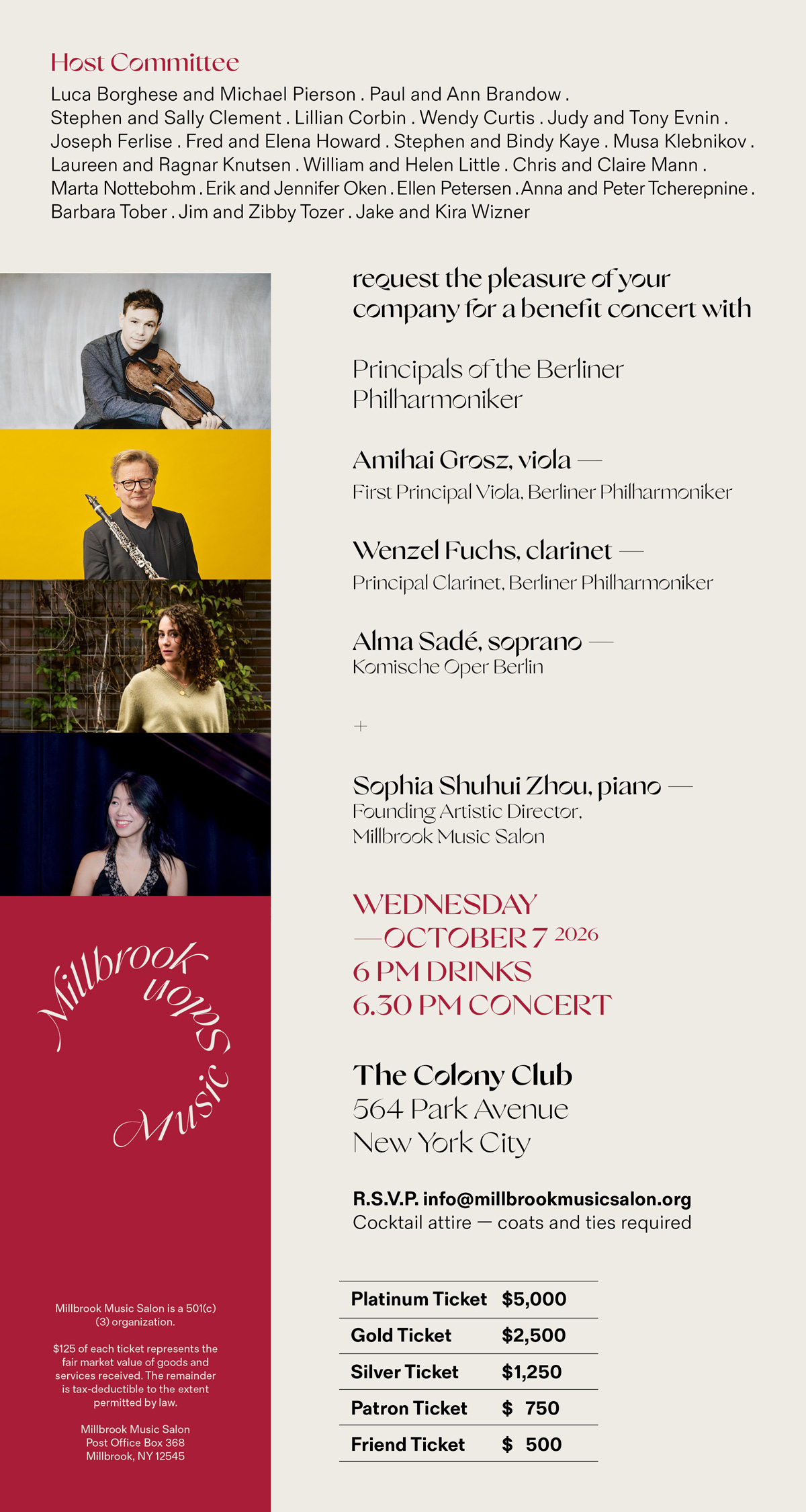 Benefit Concert
